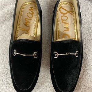 Sam Edelman Loraine Loafer Black Velvet